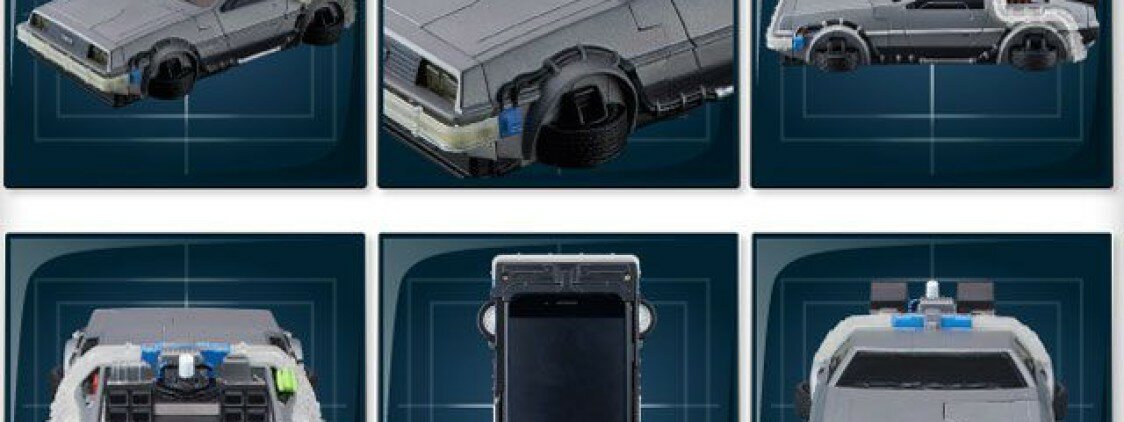 Arriva La DeLorean! … Come Cover Per iPhone!