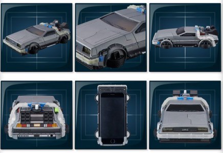 Arriva La DeLorean! … Come Cover Per iPhone!