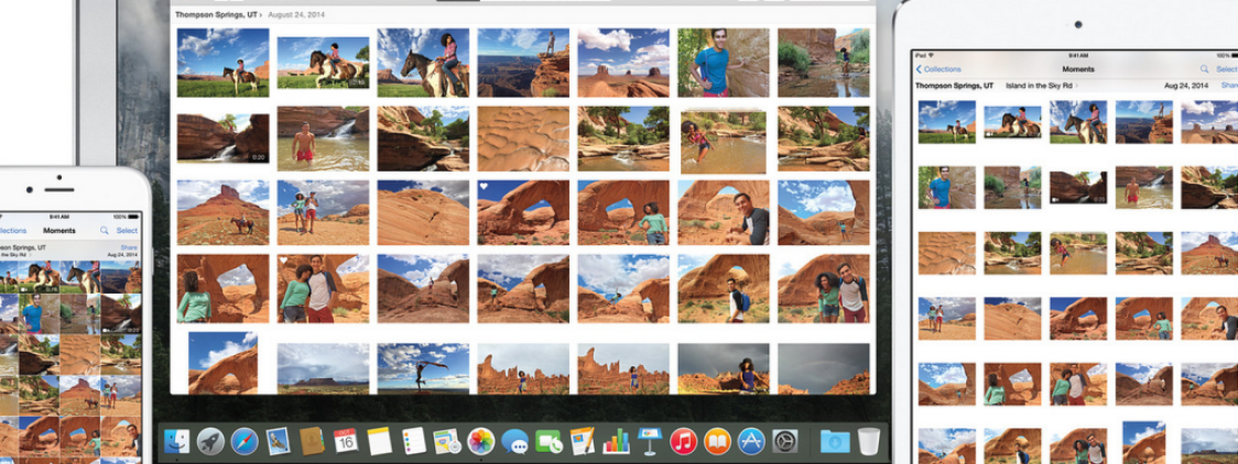 Apple rilascia la nuova beta di OS X 10.10.3 introducendo la nuova App per le Immagini
