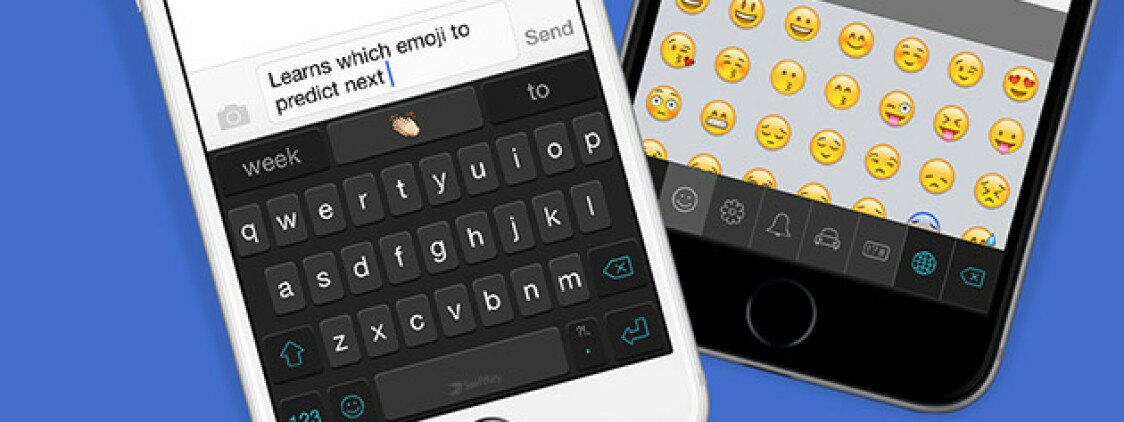 Swiftkey introduce il suggerimento emoji su iOS