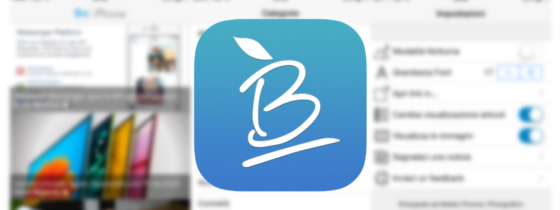 L’app di Beiphone si aggiorna raggiungendo la versione 1.1