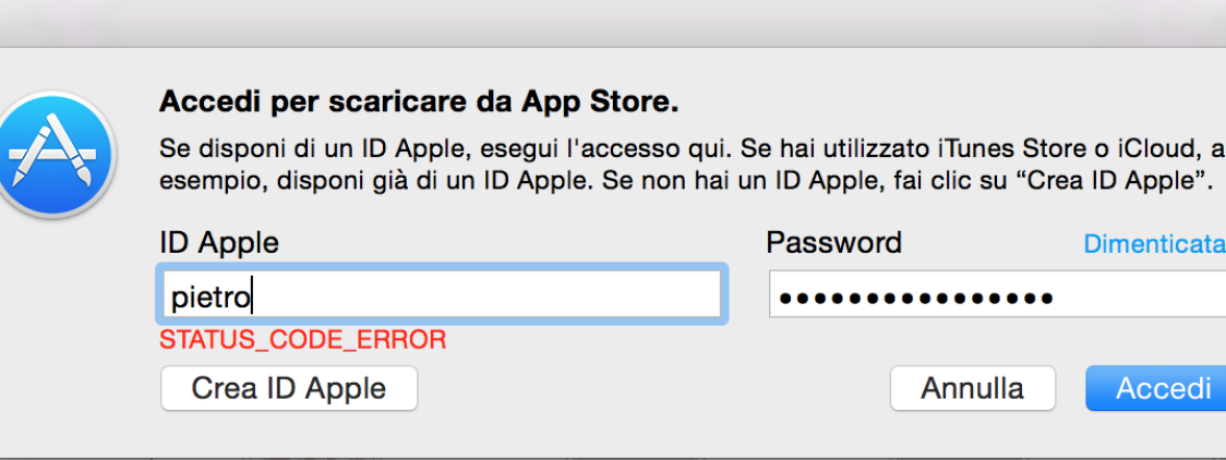 App Store Down insieme ad altri servizi Apple