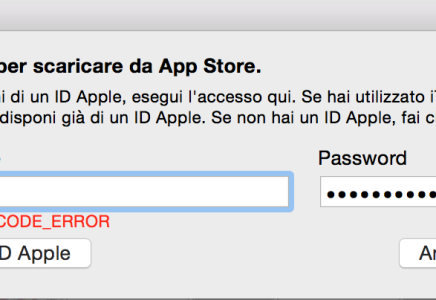 App Store Down insieme ad altri servizi Apple