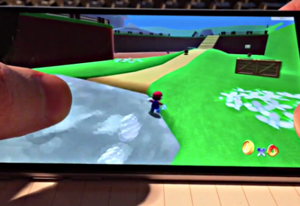 Super Mario 64 su iPhone 6, da oggi è possibile [Video]