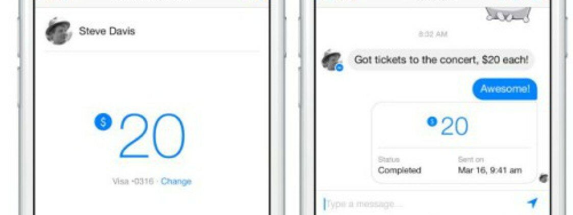 Arrivano i pagamenti tramite l’App Messenger di Facebook