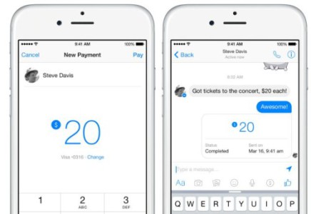 Arrivano i pagamenti tramite l’App Messenger di Facebook