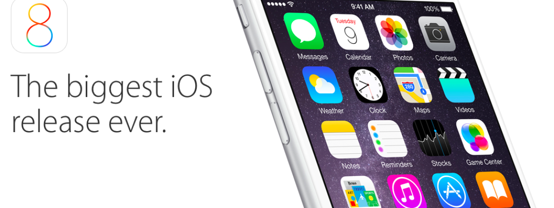 iOS 8 raggiunge il 75% delle adozioni