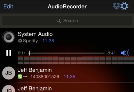 Registriamo le nostre chiamate con il Tweak AudioRecorder 2