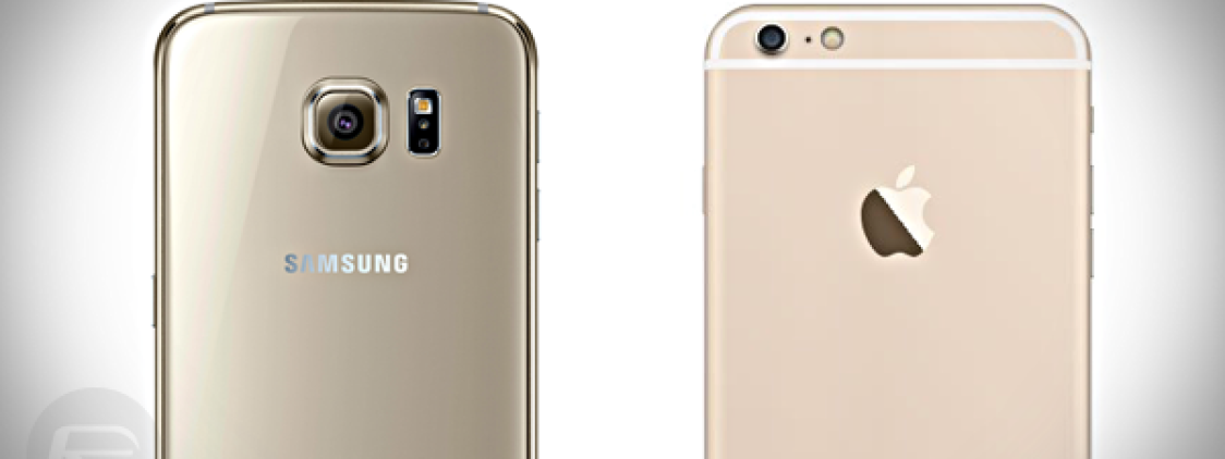 Samsung Galaxy S6 Edge Vs iPhone 6: Drop Test [Video]