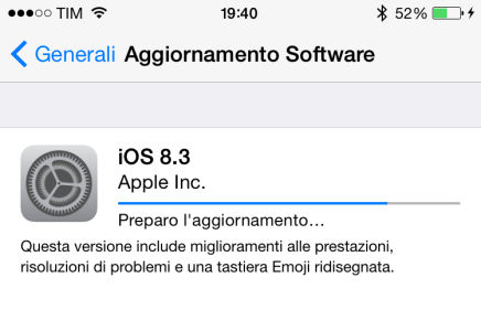 Link Diretti Per Il Download Di iOS 8.3