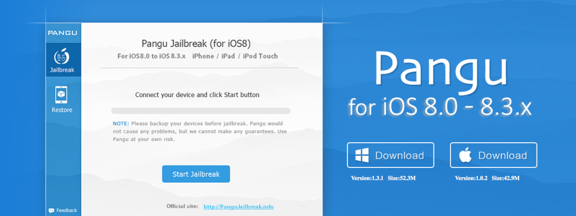 Jailbreak per iOS 8.3, diffidate dalle imitazioni