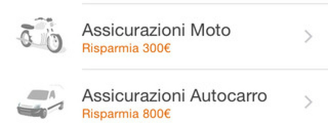 L’app che permette di scegliere mutui, prestiti e rc auto dal tuo smartphone