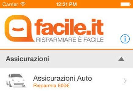 L’app che permette di scegliere mutui, prestiti e rc auto dal tuo smartphone