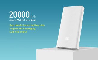 Due Xiaomi Mobile PowerBank per tutte le occasioni