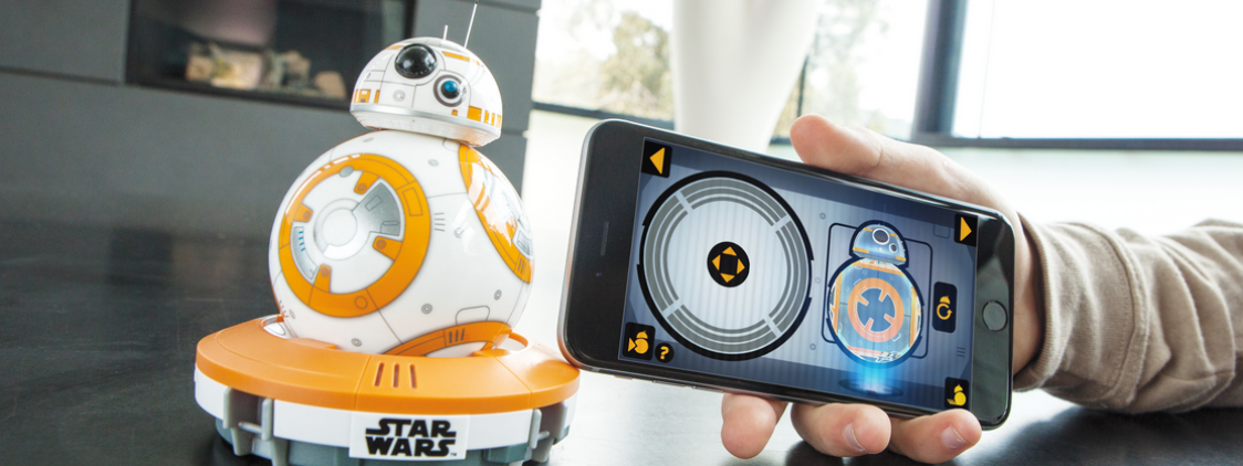 Star Wars VII: tra gadget ed app per iPhone, la saga spopola nei cuori dei fan