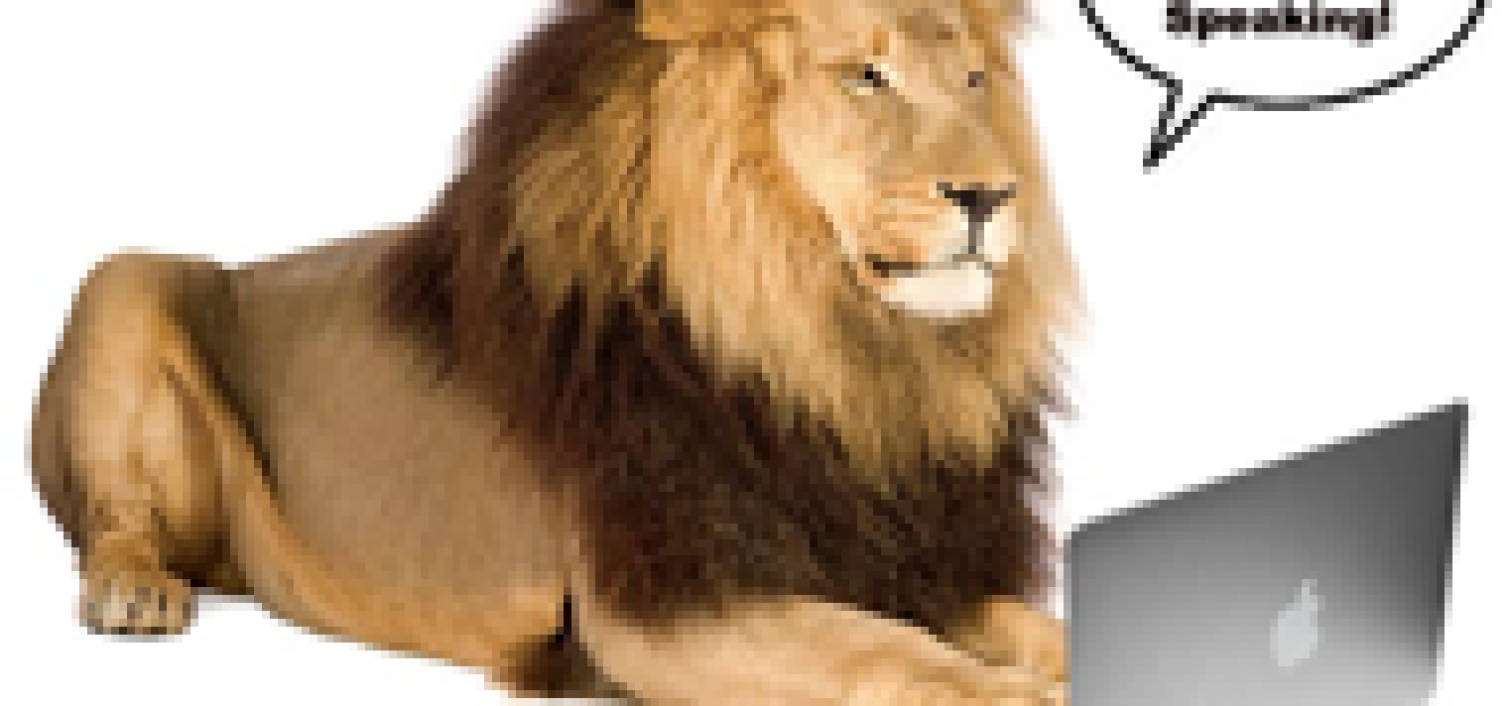 Lion | Ecco le voci Text-to-Speech in Mac OS X Lion.