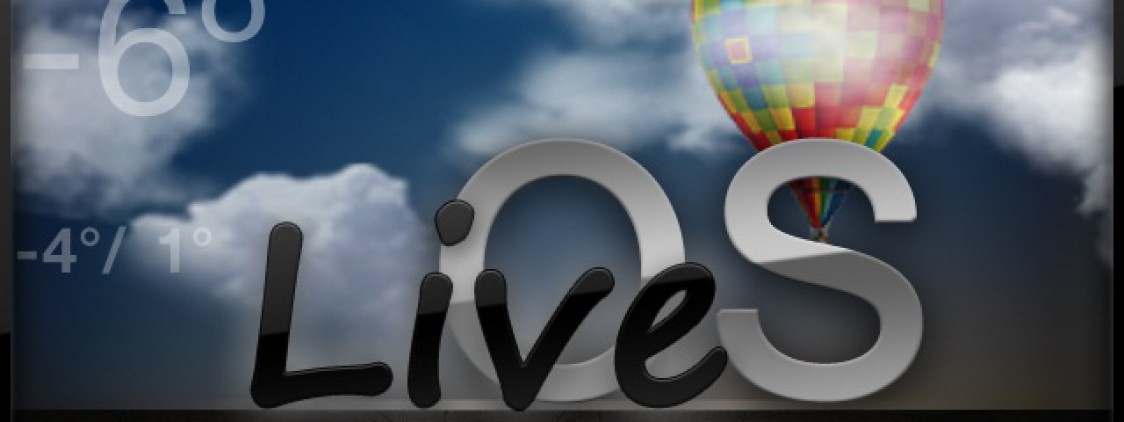 LiveOS: Uno stupendo tema per iPhone compatibile con iOS5 | Temi.[Video Guida]