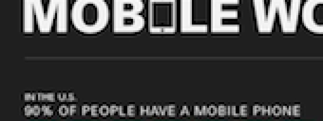 Vivere in un mondo Mobile, tutti i dati attraverso una bella Infografica.
