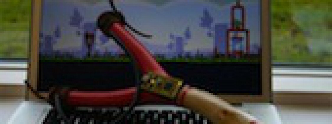 Gioca ad Angry Birds con una fionda reale | Video.