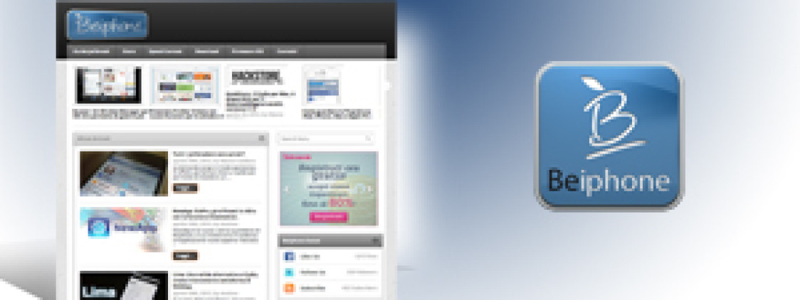 Beiphone cambia Look: Nuova grafica e nuovi spazi per leggere al meglio le notizie.