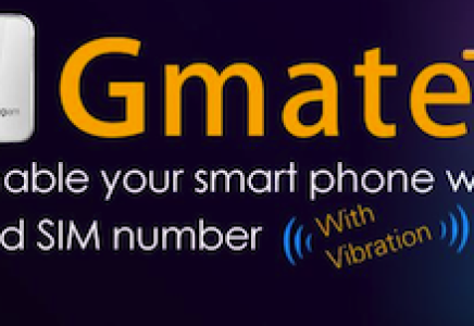 Gmate: Adattatore dual SIM per il vostro iPhone e iPad.