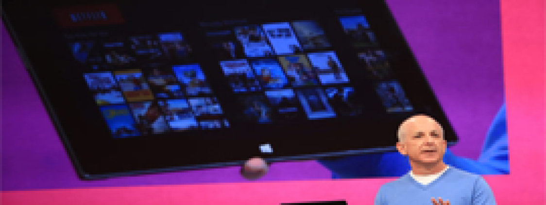 Durante l’evento di Microsoft Surface va in Crash.[Video]