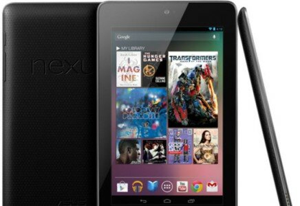 Il Google Nexus 7 era stato progettato per avere una fotocamera posteriore