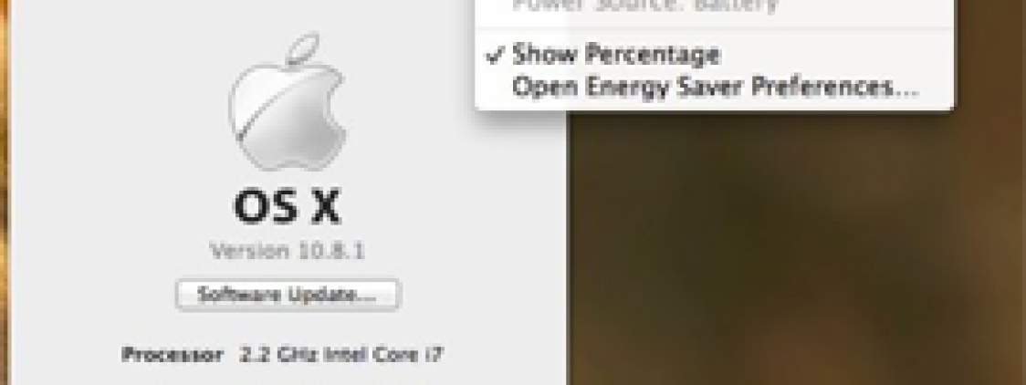 La seconda build di Mountain Lion porta un netto miglioramento della batteria