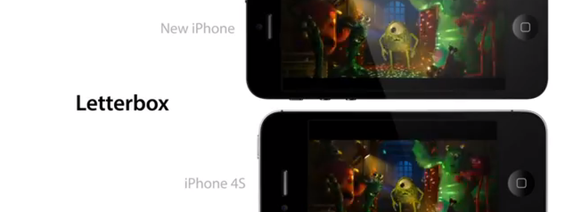 Un video mostra in azione il display da 4 pollici dell’iPhone 5.