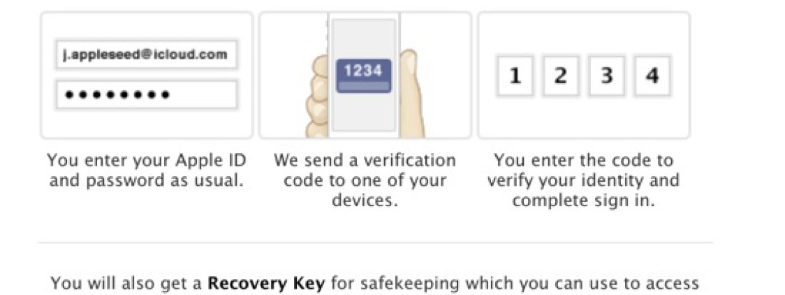 Apple lancia la verifica dell’account iCloud e Apple ID in alcuni paesi