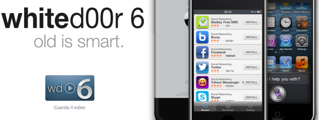 Whited00r: Il Tool per aggiornare il vostro iPhone preistorico [Video]