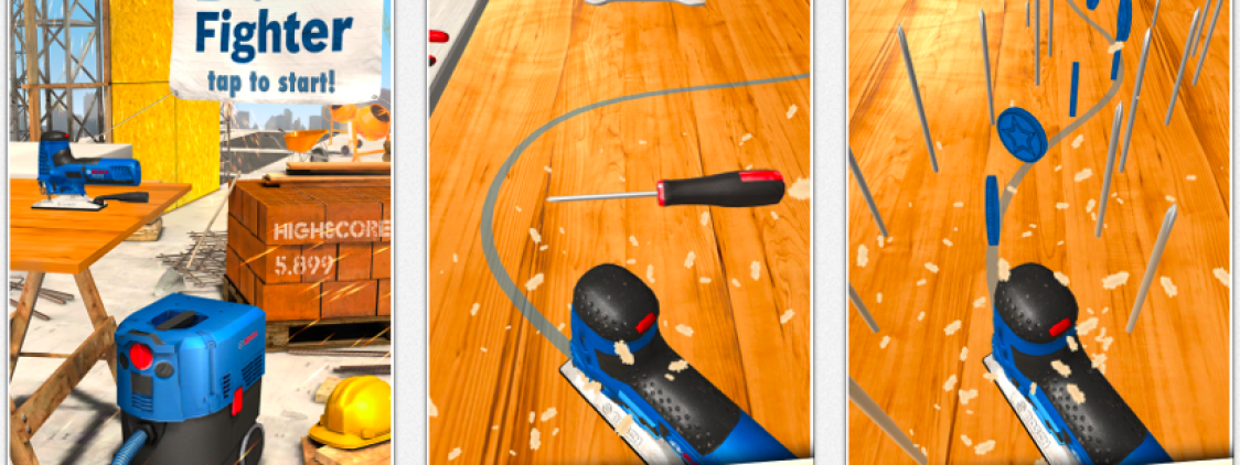 Dust Fighter: Taglia con la massima precisione