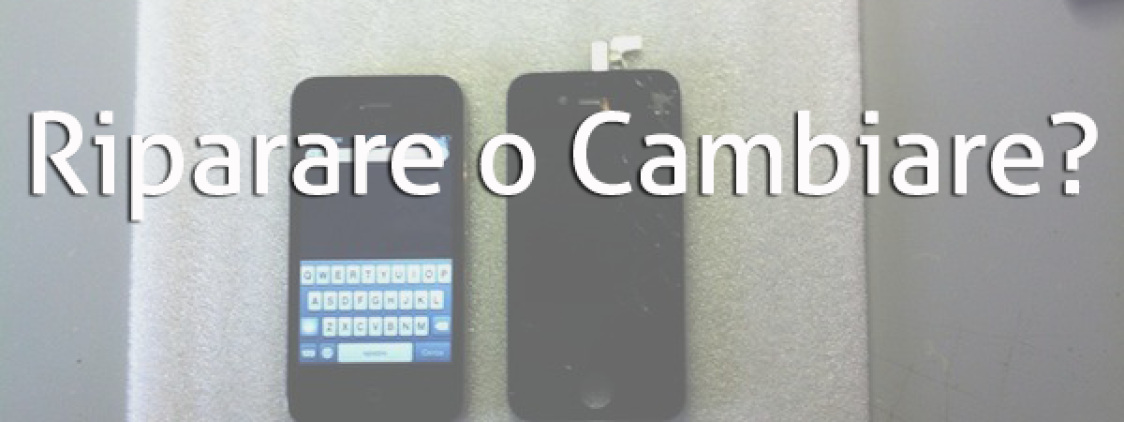 iPhone rotto: Ripararlo o Cambiarlo? Grazie ad iRiparo ho potuto riparare il mio iPhone