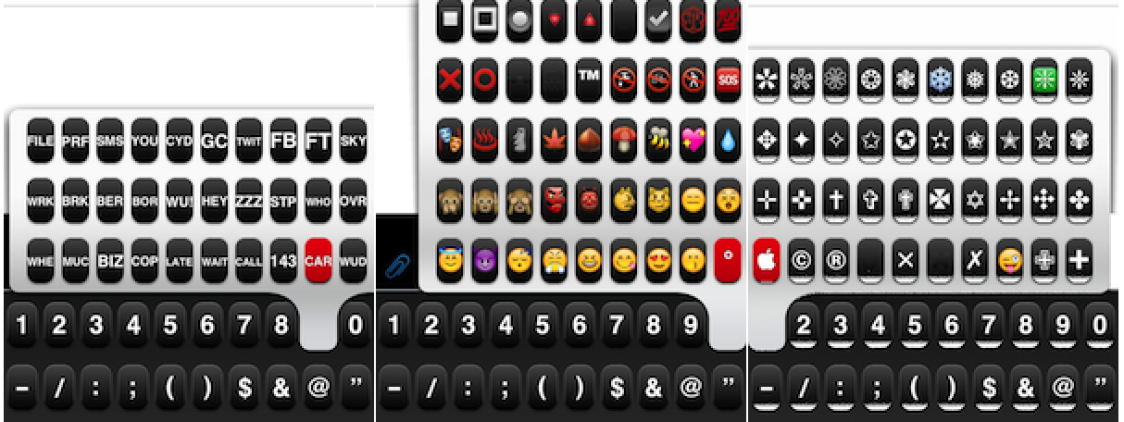 Vmoji X6: Permette di aggiungere più di 800 simboli ed emoticon nella vostra tastiera iOS | Cydia