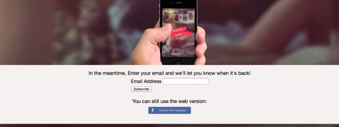 Bang With Friends viene rimossa dall’App Store