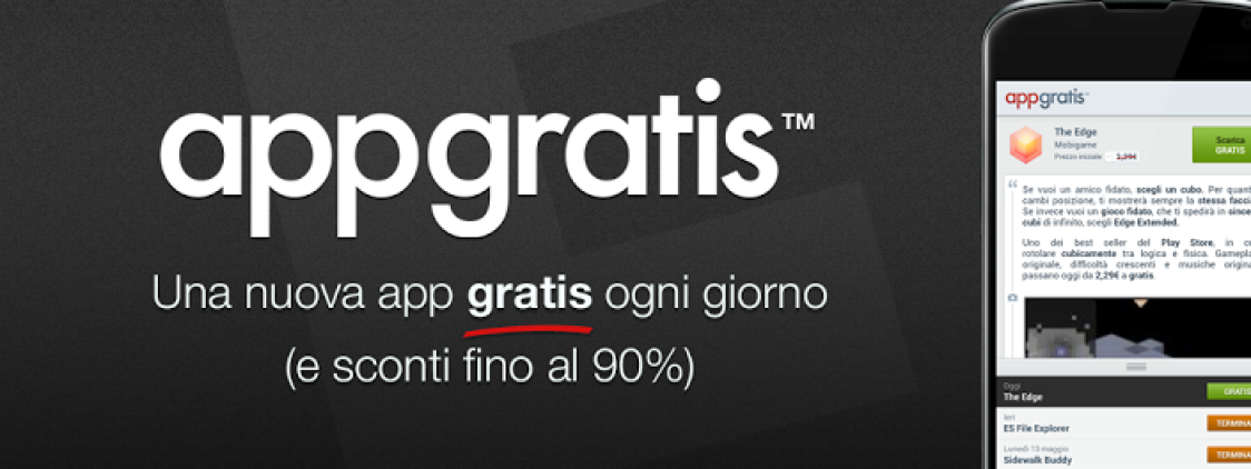 Dopo essere stata rifiutata da Apple , AppGratis arriva su Android