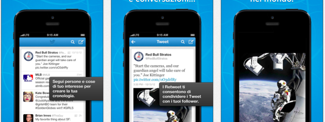 L’App Twitter per iOS si aggiorna con diverse novità