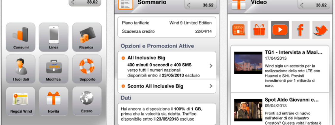 L’App ufficiale MyWind si aggiorna e introduce la sezione Novità