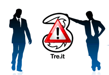 3 Italia: problemi di connessione in tutto il nord Italia da questa mattina