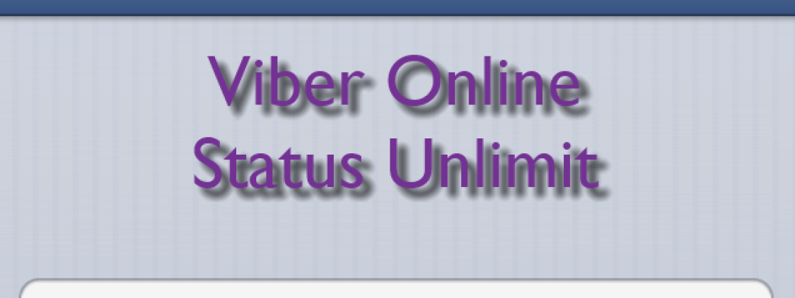 ViberOnlineStatusChanger: Cambia lo stato ogni volta che vuoi su Viber | CydiaReview