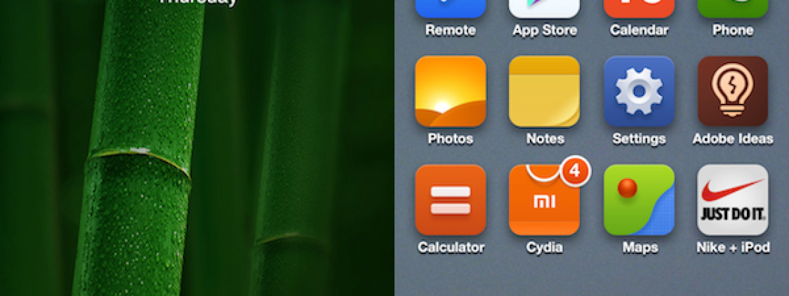 iMIUI: il tema che ridisegna completamente iOS | Cydia