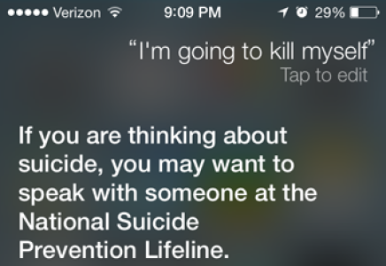 Apple aggiorna Siri implementando una curiosa funzione di assistenza al suicidio