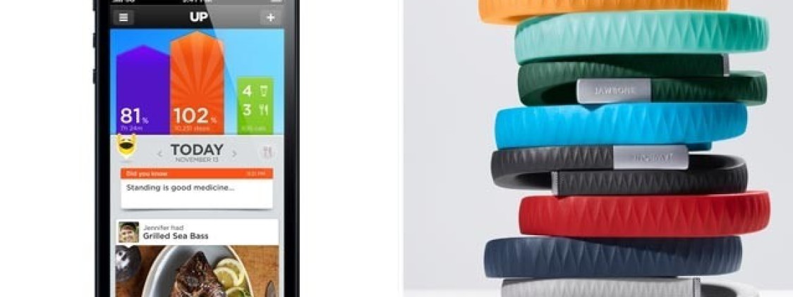 UP: bracciale per la salute e il fitness di Jawbone