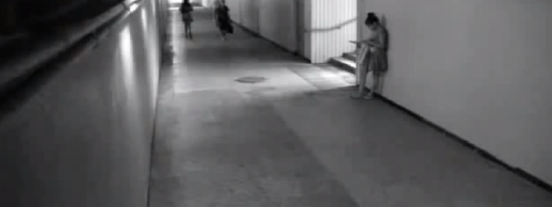 Donna picchia l’uomo che cerca di rubare il suo Telefono [Video]