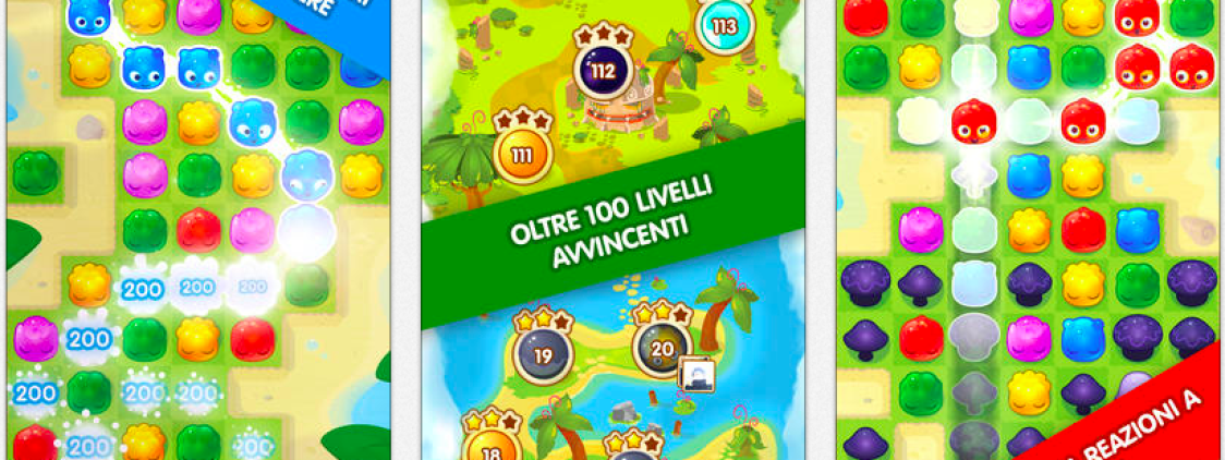 Jelly Splash: Gioco tipo Candy Crush Saga