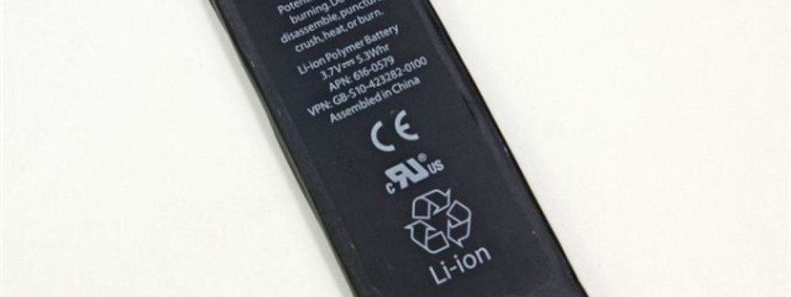 Le batterie di iPhoine 5C e 5S sono più grandi di quella di iPhone 5