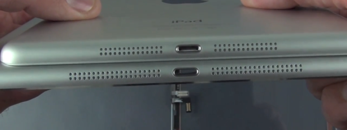 iPad 5 e iPad Mini 2: un video mostra il nuovo look della scocca posteriore