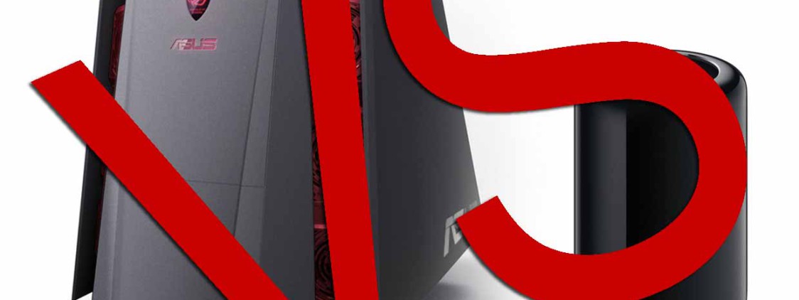 Asus ROG Tytan G70 VS. Mac Pro