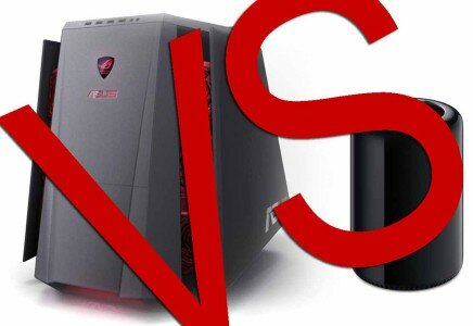 Asus ROG Tytan G70 VS. Mac Pro