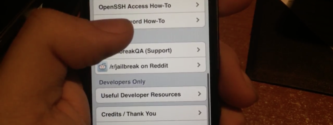 Il Jailbreak Untethered di iOS 6.1.3 è pronto! Ma quando il rilascio?
